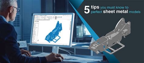 Top Tips For Efficient Solidworks Sheet Metal Modeling Truecadd