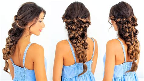 How To Mermaid Braid Hair Tutorial Luxy Hair YouTube