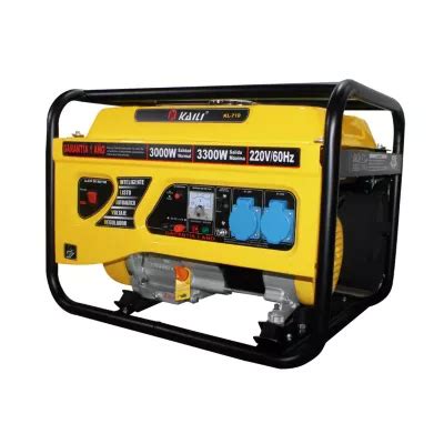 Generador de gasolina 3300W Sodimac Perú