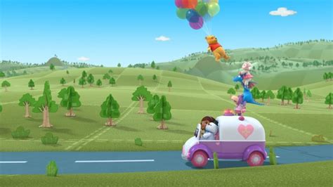 Disney Debuts Doc Mcstuffins Winnie The Pooh Crossover Episode Animation World Network