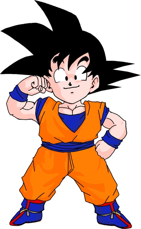 Chibi Goku Dragon Ball Z Chibi Goku Dragon Ball