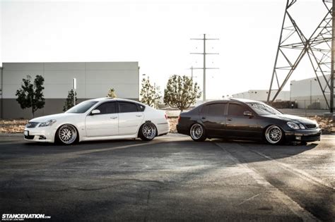 Phantom Garage Usa Inifniti M35 And Lexus Gs300 Stancenation