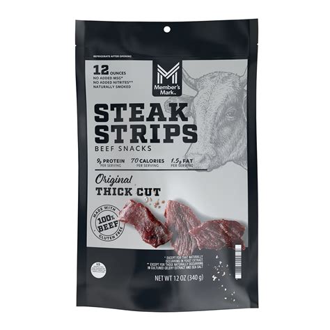Member's Mark Beef Steak Strips, 12 oz. - Samsclub.com