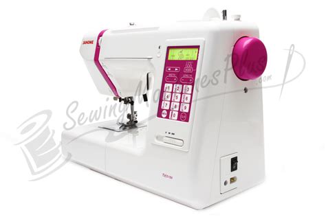 Janome DC5100 Computerized Sewing Machine W Free Bonus 732212274503 EBay