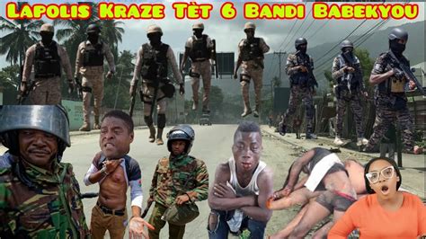 23 Juillet 2024 Lapolis ak Sòlda Kenya Yo Kraze Tèt 6 Bandi Babekyou