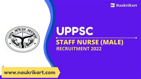 Uppsc Staff Nurse Male Recruitment Last Date Feb