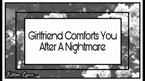 Girlfriend Comforts You After A Nightmare 💜 F4a Asmr Roleplay Youtube