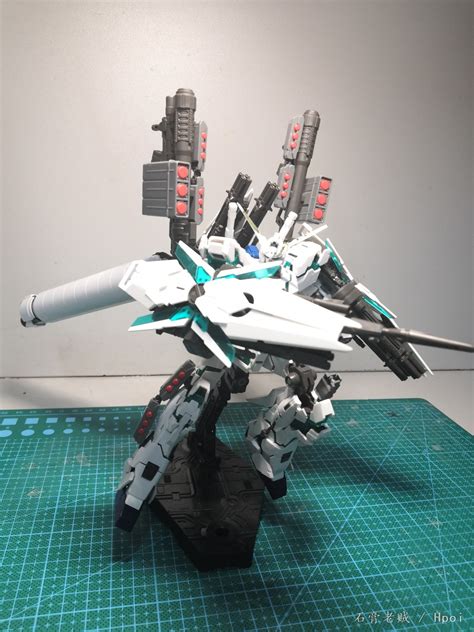 Rg 机动战士高达独角兽uc Rx 0 全武装型独角兽高达 Hpoi手办维基