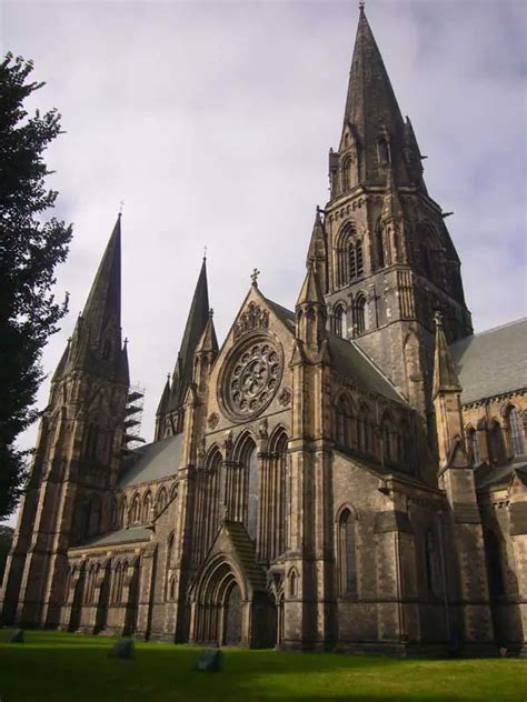 St Marys Cathedral Edinburgh Building