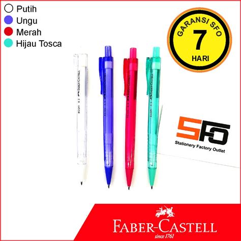 Jual Pensil Mekanik Faber Castell 0 5mm Econ SFO Semarang Official