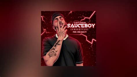 Eladio Carrion Sauce Boy Freestyle Audio Official YouTube