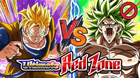 Eza Int Future Gohan Vs Broly Red Zone No Items Dragon Ball Z Dokkan