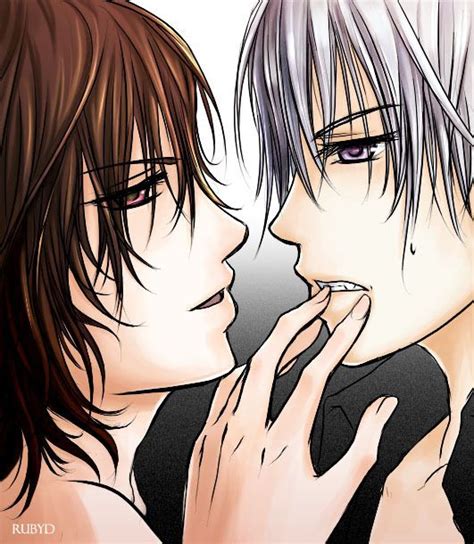 Zero X Kaname Photo Kaname And Zero Vampire Knight Kaname Vampire