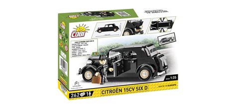 Cobi 2267 CitroËn 15cv Six D Toysngo