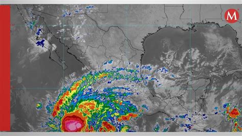 Tormenta Tropical Norma Se Fortalece A Huracán Categoría 1 En El