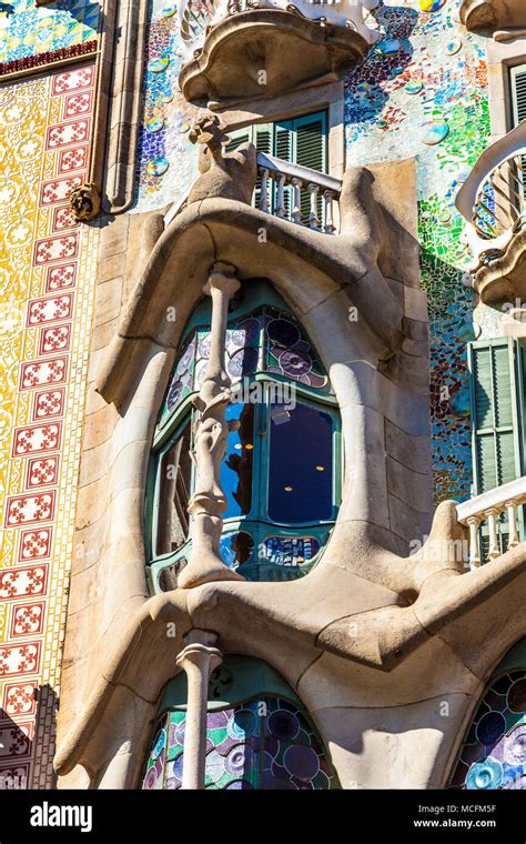 Histoire Des Arts La Casa Batllo De Gaudi Aper U Historique