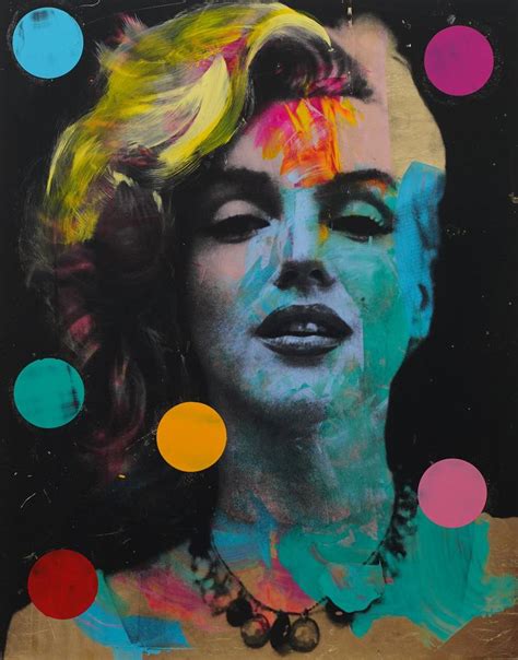 Marilyn Monroe Painting By Dane Shue Saatchi Art