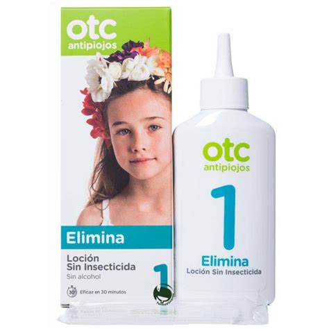 OTC Antipiojos Loción Sin Insecticida 125 ml