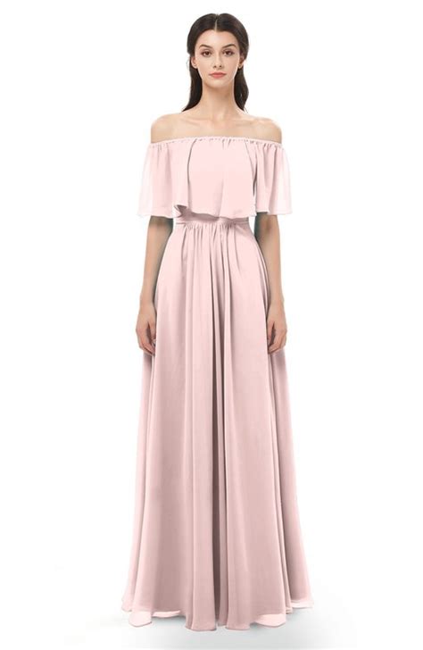 Colsbm Hana Pastel Pink Bridesmaid Dresses Colorsbridesmaid