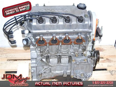 Honda Civic D B Non Vtec Engine D B Long Block