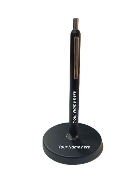 Metal Magnetic Pen Stand And Pen At Rs 299piece In Thane Id