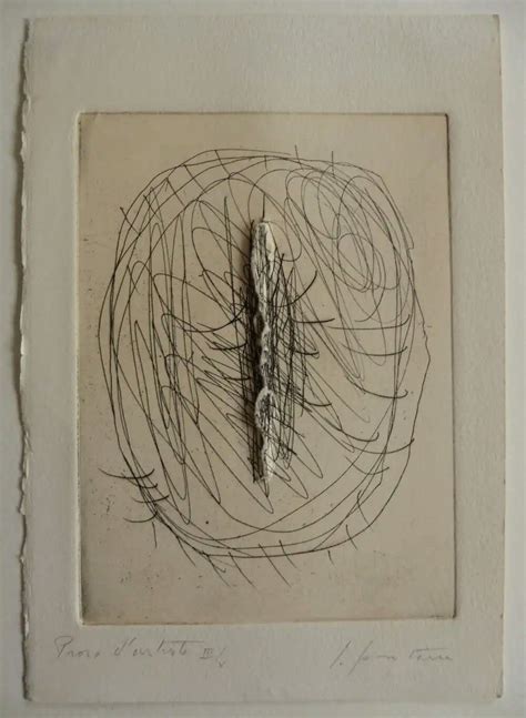 Lucio Fontana B 1899 D 1968 Argentinian Italian Concetto