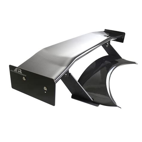 Apr Performance Carbon Fiber Gtc Adjustable Wing With Trunk For