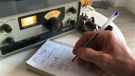 Qso Qrp Qrpp Heathkit Hw8 Youtube