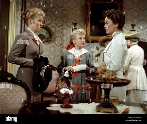 Nancy Olson Hayley Mills Jane Wyman Pollyanna 1960 Fotografía De