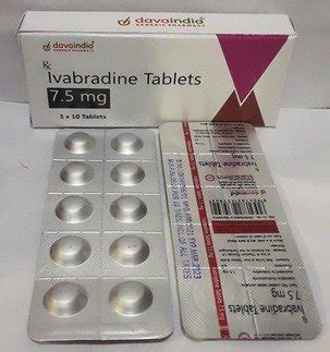 Ivabradine 7.5mg Tab - Generic Davai