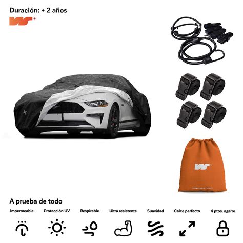 Ripley COBERTOR FUNDA IMPERMEABLE PARA SUV L HASTA 509CM DE LARGO