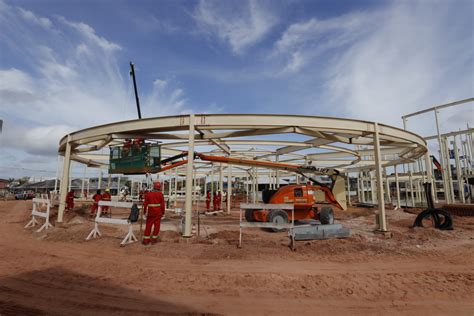 Obra da Usina da Paz UsiPaz Guamá Agência Pará