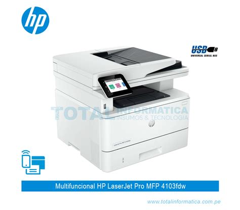 Multifuncional Hp Laserjet Pro Fdw Z A B N Ppm