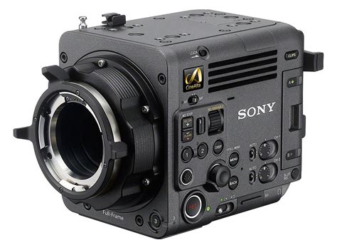 Sony's new lightweight Burano cinema camera features 8K video and in ...