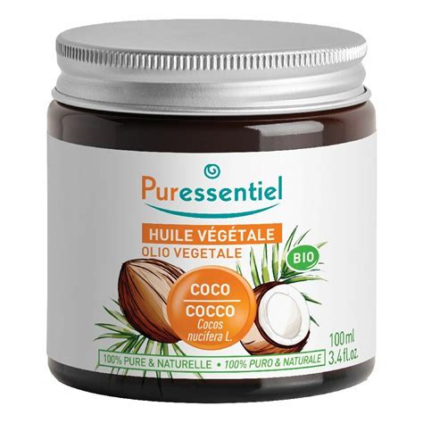 Puressentiel Olio Vegetale Di Cocco Bio 100 Ml Redcare