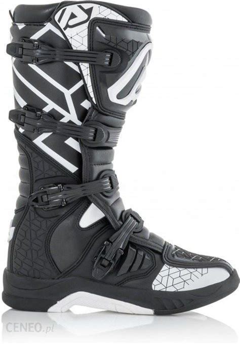 Buty Motocyklowe Acerbis X Team Czarne Cross Offroad Opinie I Ceny Na