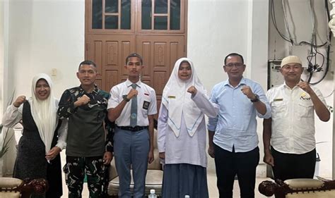 Dua Siswa Aceh Selatan Terpilih Sebagai Calon Paskibraka Nasional Dan