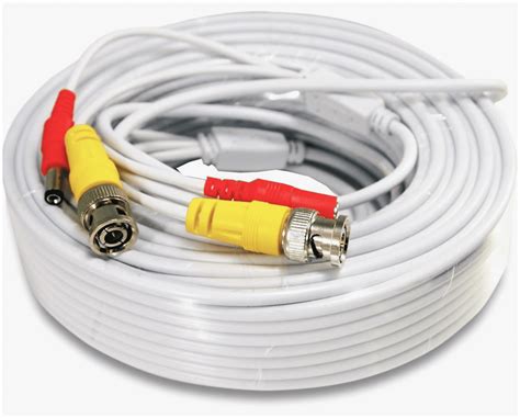 Cablevantage Ft Cctv Security Camera Cable Bnc Rca Dvr Compatible