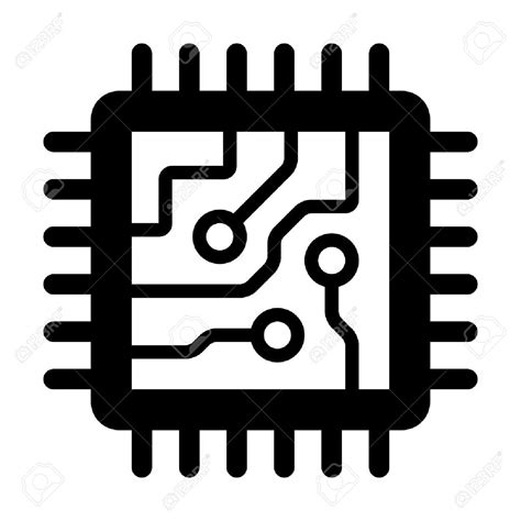 Circuit Board Icon Free Icons Library