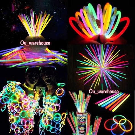 Jual Glow Stick Isi Pcs Per Tabung Stick Fosfor Stik Cahaya