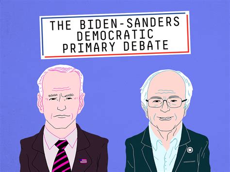 What Went Down At The First Biden Vs Sanders Debate Fivethirtyeight