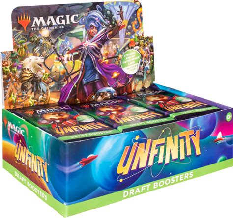 Magic The Gathering Unfinity Draft Booster Box 36 Packs By Wizards