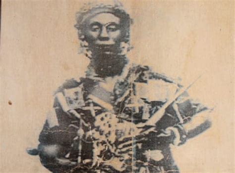 Yaa Asantewaa Speech Takes Place On This Day in 1900