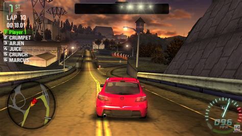 Need For Speed Carbon Own The City Psp Gameplay K Fps Youtube