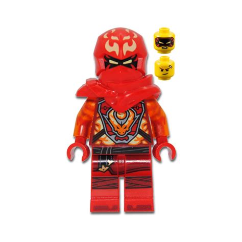 Minifigure Lego Ninjago Dragons Rising Kai