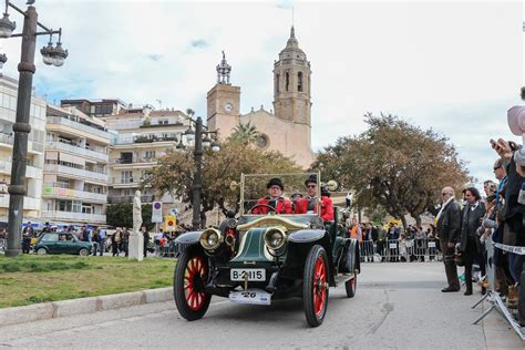 El Rally Barcelona Sitges Torna Al Raduno Internazionale Di Auto