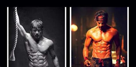 Check Out Shah Rukh Khans 8 Pack In Happy New Year