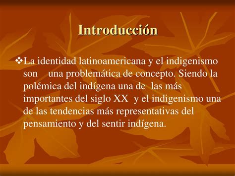 Ppt Movimientos Indigenistas En Am Rica Latina Powerpoint