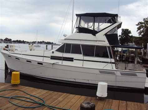 Bayliner Diesel Motoryacht 3870 Explorer Flybridge 1986 For Sale For