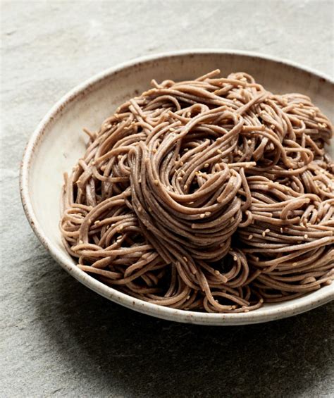 Sesame Soba Noodles Recipe Healthy Recipe